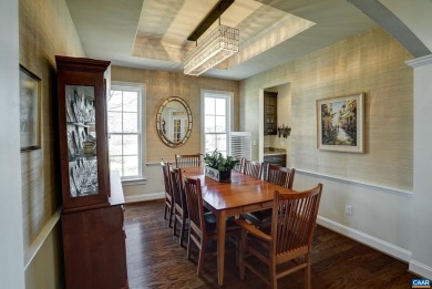 Majestic mountain and water views astound from nearly every on Old Trail Golf Club in Virginia - for sale on GolfHomes.com, golf home, golf lot