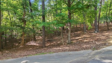 Beautiful wooded lot in Lake Arrowhead Yacht & Country Club on The Highlands Course at Lake Arrowhead in Georgia - for sale on GolfHomes.com, golf home, golf lot