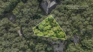 Beautiful wooded lot in Lake Arrowhead Yacht & Country Club on The Highlands Course at Lake Arrowhead in Georgia - for sale on GolfHomes.com, golf home, golf lot