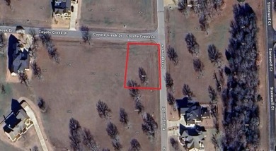 The perfect corner lot to build a big beautiful dream home! With on Rock Creek Golf Club in Texas - for sale on GolfHomes.com, golf home, golf lot