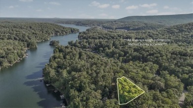 Beautiful wooded lot in Lake Arrowhead Yacht & Country Club on The Highlands Course at Lake Arrowhead in Georgia - for sale on GolfHomes.com, golf home, golf lot
