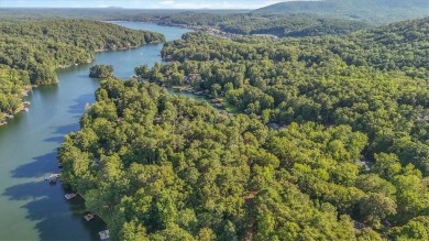 Beautiful wooded lot in Lake Arrowhead Yacht & Country Club on The Highlands Course at Lake Arrowhead in Georgia - for sale on GolfHomes.com, golf home, golf lot