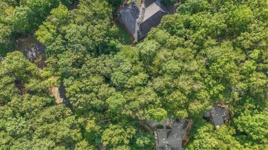Beautiful wooded lot in Lake Arrowhead Yacht & Country Club on The Highlands Course at Lake Arrowhead in Georgia - for sale on GolfHomes.com, golf home, golf lot