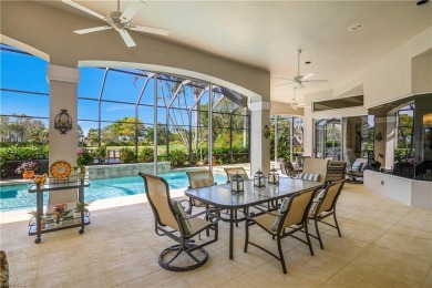 Built to the highest standards, this light-filled custom home is on Bentley Village Golf Course in Florida - for sale on GolfHomes.com, golf home, golf lot