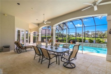 Built to the highest standards, this light-filled custom home is on Bentley Village Golf Course in Florida - for sale on GolfHomes.com, golf home, golf lot