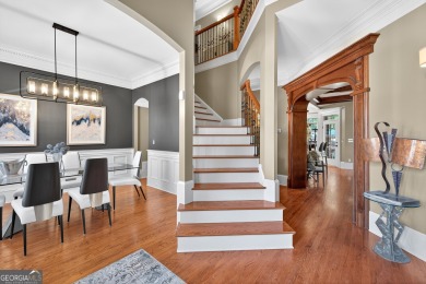 BeWelcome to this stunning golf course estate in the on Lane Creek Golf Club in Georgia - for sale on GolfHomes.com, golf home, golf lot