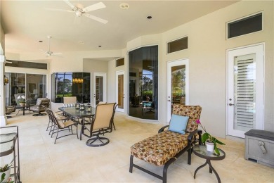 Built to the highest standards, this light-filled custom home is on Bentley Village Golf Course in Florida - for sale on GolfHomes.com, golf home, golf lot