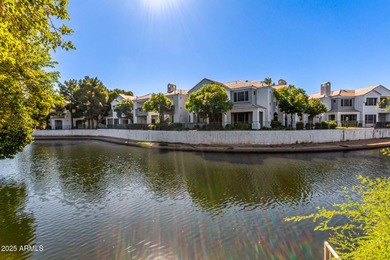 Welcome to your charming lakefront retreat! This warm, inviting on The Legend at Arrowhead in Arizona - for sale on GolfHomes.com, golf home, golf lot