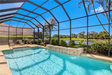 Built to the highest standards, this light-filled custom home is on Bentley Village Golf Course in Florida - for sale on GolfHomes.com, golf home, golf lot