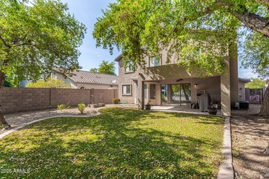 Welcome to your charming lakefront retreat! This warm, inviting on The Legend at Arrowhead in Arizona - for sale on GolfHomes.com, golf home, golf lot