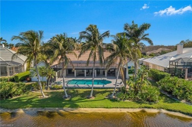 Built to the highest standards, this light-filled custom home is on Bentley Village Golf Course in Florida - for sale on GolfHomes.com, golf home, golf lot