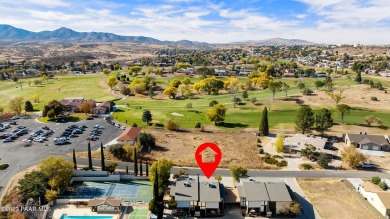 This townhouse at 1123 E Tapadero is a newly remodeled property on Prescott Golf and Country Club in Arizona - for sale on GolfHomes.com, golf home, golf lot