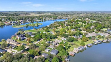 With one of the most beautiful locations on a private peninsula on Lake Kiowa Golf Course in Texas - for sale on GolfHomes.com, golf home, golf lot