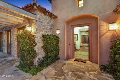 EXQUISITE TURNKEY (minus listed excluded items) FURNISHED VILLA on Superstition Mountain Club - Lost Gold in Arizona - for sale on GolfHomes.com, golf home, golf lot