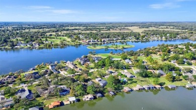 With one of the most beautiful locations on a private peninsula on Lake Kiowa Golf Course in Texas - for sale on GolfHomes.com, golf home, golf lot