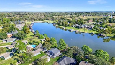 With one of the most beautiful locations on a private peninsula on Lake Kiowa Golf Course in Texas - for sale on GolfHomes.com, golf home, golf lot