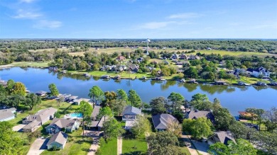 With one of the most beautiful locations on a private peninsula on Lake Kiowa Golf Course in Texas - for sale on GolfHomes.com, golf home, golf lot