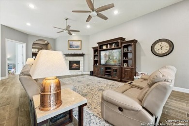 Welcome to this stunning one-owner 4-bedroom, 3-bath on TPC of San Antonio in Texas - for sale on GolfHomes.com, golf home, golf lot
