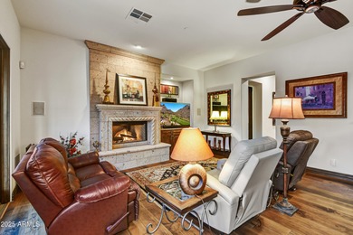 EXQUISITE TURNKEY (minus listed excluded items) FURNISHED VILLA on Superstition Mountain Club - Lost Gold in Arizona - for sale on GolfHomes.com, golf home, golf lot