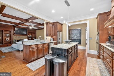 BeWelcome to this stunning golf course estate in the on Lane Creek Golf Club in Georgia - for sale on GolfHomes.com, golf home, golf lot