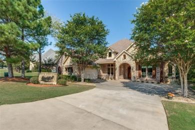 Welcome to this stunning custom-built home by Cashion Custom on Rock Creek Golf Club in Texas - for sale on GolfHomes.com, golf home, golf lot