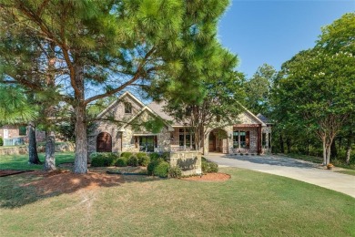 Welcome to this stunning custom-built home by Cashion Custom on Rock Creek Golf Club in Texas - for sale on GolfHomes.com, golf home, golf lot