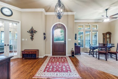 Welcome to this stunning custom-built home by Cashion Custom on Rock Creek Golf Club in Texas - for sale on GolfHomes.com, golf home, golf lot
