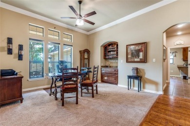 Welcome to this stunning custom-built home by Cashion Custom on Rock Creek Golf Club in Texas - for sale on GolfHomes.com, golf home, golf lot