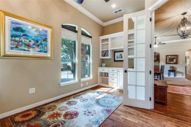 Welcome to this stunning custom-built home by Cashion Custom on Rock Creek Golf Club in Texas - for sale on GolfHomes.com, golf home, golf lot