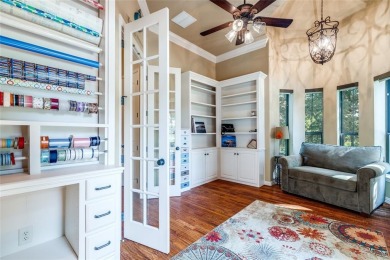 Welcome to this stunning custom-built home by Cashion Custom on Rock Creek Golf Club in Texas - for sale on GolfHomes.com, golf home, golf lot