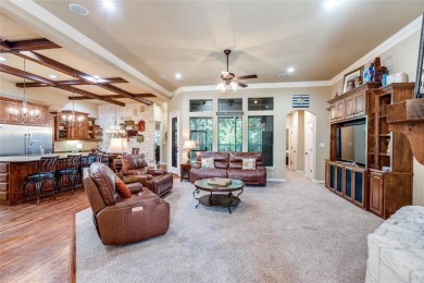 Welcome to this stunning custom-built home by Cashion Custom on Rock Creek Golf Club in Texas - for sale on GolfHomes.com, golf home, golf lot