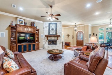 Welcome to this stunning custom-built home by Cashion Custom on Rock Creek Golf Club in Texas - for sale on GolfHomes.com, golf home, golf lot