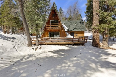 Nestled in the charming Moonridge community of Big Bear, this on Big Bear Mountain Ski and Golf Resort in California - for sale on GolfHomes.com, golf home, golf lot