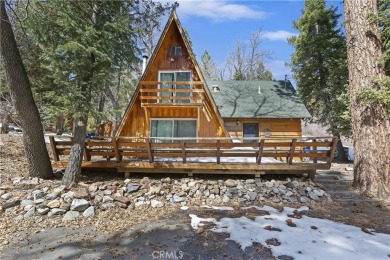Nestled in the charming Moonridge community of Big Bear, this on Big Bear Mountain Ski and Golf Resort in California - for sale on GolfHomes.com, golf home, golf lot
