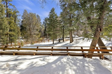 Nestled in the charming Moonridge community of Big Bear, this on Big Bear Mountain Ski and Golf Resort in California - for sale on GolfHomes.com, golf home, golf lot