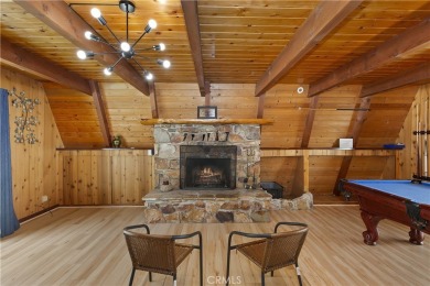 Nestled in the charming Moonridge community of Big Bear, this on Big Bear Mountain Ski and Golf Resort in California - for sale on GolfHomes.com, golf home, golf lot