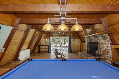 Nestled in the charming Moonridge community of Big Bear, this on Big Bear Mountain Ski and Golf Resort in California - for sale on GolfHomes.com, golf home, golf lot