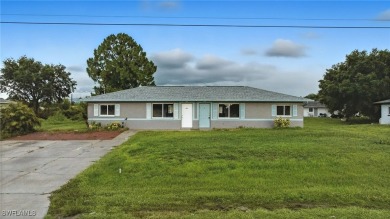 Excellent investment opportunity in Lehigh Estates. This on Westminster Golf Club in Florida - for sale on GolfHomes.com, golf home, golf lot