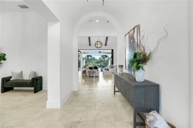 A RARE riverfront GEM with tranquil preserve, sunset views and on The Golf Club At Fiddlers Creek in Florida - for sale on GolfHomes.com, golf home, golf lot