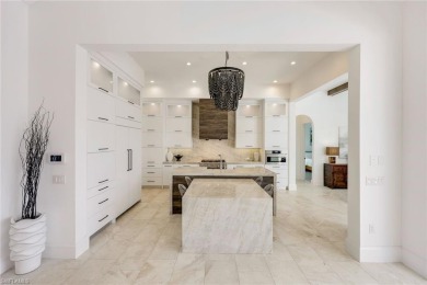 A RARE riverfront GEM with tranquil preserve, sunset views and on The Golf Club At Fiddlers Creek in Florida - for sale on GolfHomes.com, golf home, golf lot