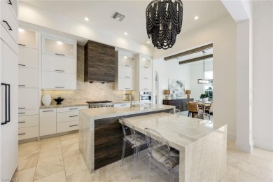 A RARE riverfront GEM with tranquil preserve, sunset views and on The Golf Club At Fiddlers Creek in Florida - for sale on GolfHomes.com, golf home, golf lot