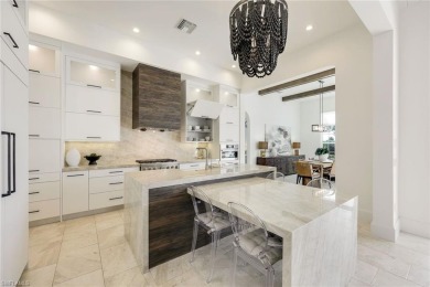 A RARE riverfront GEM with tranquil preserve, sunset views and on The Golf Club At Fiddlers Creek in Florida - for sale on GolfHomes.com, golf home, golf lot