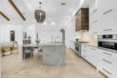 A RARE riverfront GEM with tranquil preserve, sunset views and on The Golf Club At Fiddlers Creek in Florida - for sale on GolfHomes.com, golf home, golf lot