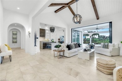 A RARE riverfront GEM with tranquil preserve, sunset views and on The Golf Club At Fiddlers Creek in Florida - for sale on GolfHomes.com, golf home, golf lot
