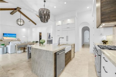 A RARE riverfront GEM with tranquil preserve, sunset views and on The Golf Club At Fiddlers Creek in Florida - for sale on GolfHomes.com, golf home, golf lot