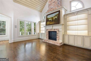 Welcome to 6186 Talmadge Run-an elegant retreat tucked inside on The Governors Towne Club in Georgia - for sale on GolfHomes.com, golf home, golf lot