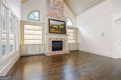 Welcome to 6186 Talmadge Run-an elegant retreat tucked inside on The Governors Towne Club in Georgia - for sale on GolfHomes.com, golf home, golf lot