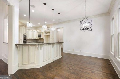 Welcome to 6186 Talmadge Run-an elegant retreat tucked inside on The Governors Towne Club in Georgia - for sale on GolfHomes.com, golf home, golf lot