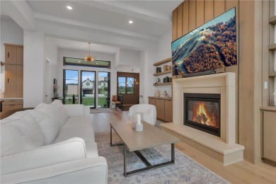 This incredible Werschay Homes masterpiece offers breathtaking on Blackberry Ridge Golf Club in Minnesota - for sale on GolfHomes.com, golf home, golf lot