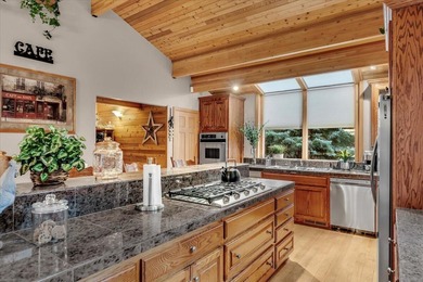 Set alongside the Lake Shastina Golf Course on 5 combined lots on Lake Shastina Golf Course in California - for sale on GolfHomes.com, golf home, golf lot